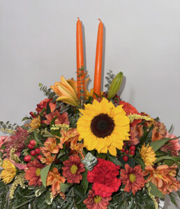 Thanksgiving Floral #3