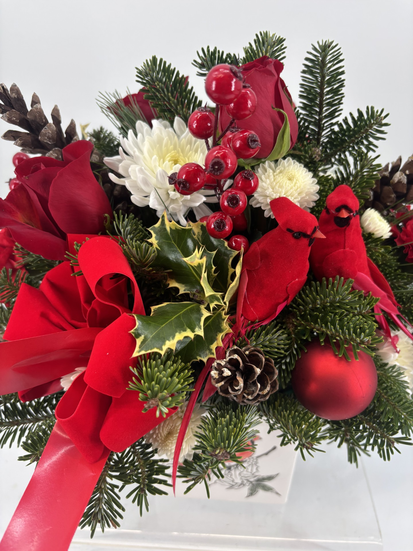 Christmas Cardinals-2