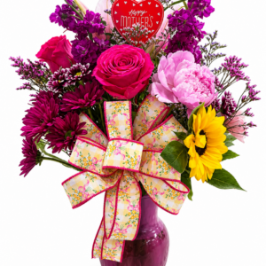 Pink Magic floral arrangment