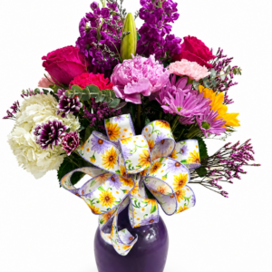 Purple Magic floral arrangement