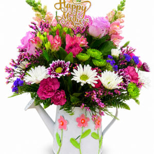 shower mom with love #3 floral arrangement.